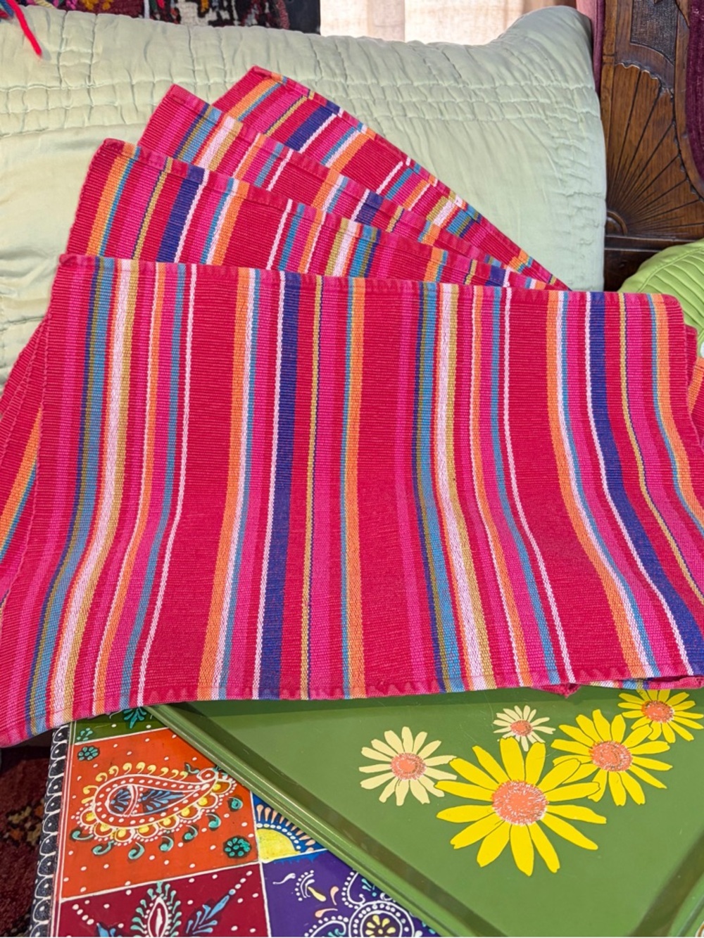 Woven Placemat Set of